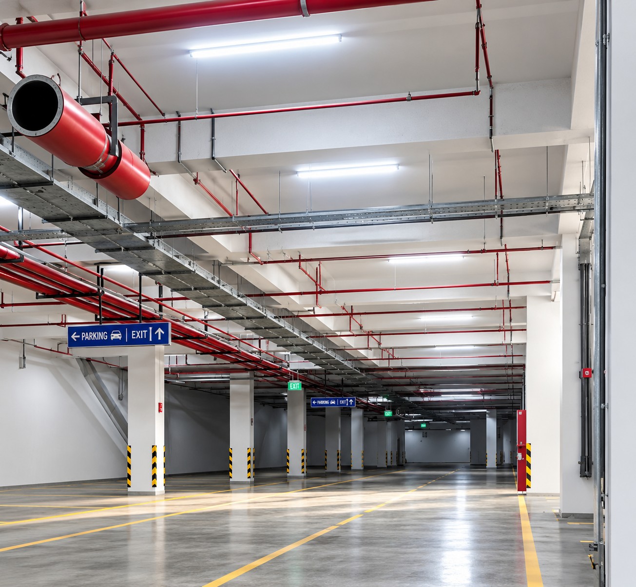 Nagpur Railway Station Underground Parking Opens Before Dussehra