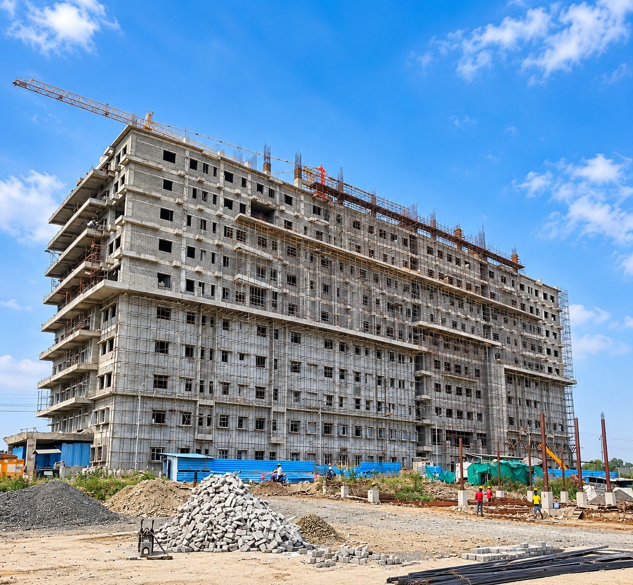 Wathoda Hospital Nagpur Delayed: Now Targets March 2027
