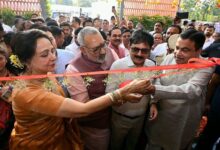 Giriraj Singh Opens Nagpur Handloom Hub at Dhapewada 2026