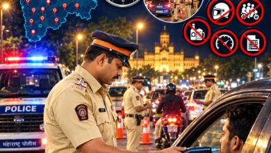 Nagpur Night Nakabandi 2026: 25 Checkpoints, 10 PM to 2 AM
