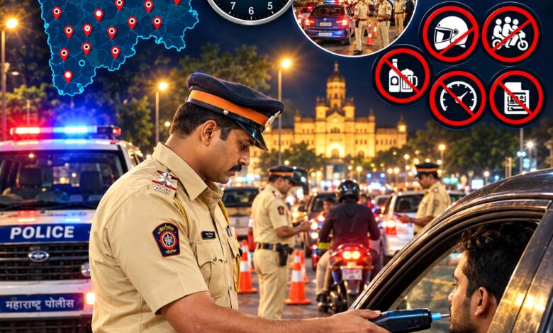 Nagpur Night Nakabandi 2026: 25 Checkpoints, 10 PM to 2 AM