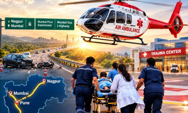 Samruddhi Highway Air Ambulance Service 2027: Key Details