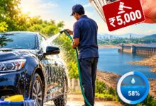 NMC Proposes Rs 5,000 Fine for Washing Cars with Tap Water